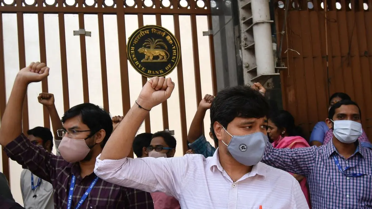 Bank unions oppose govt’s move to open up key positions in state-owned banks and insurers to private sector candidates