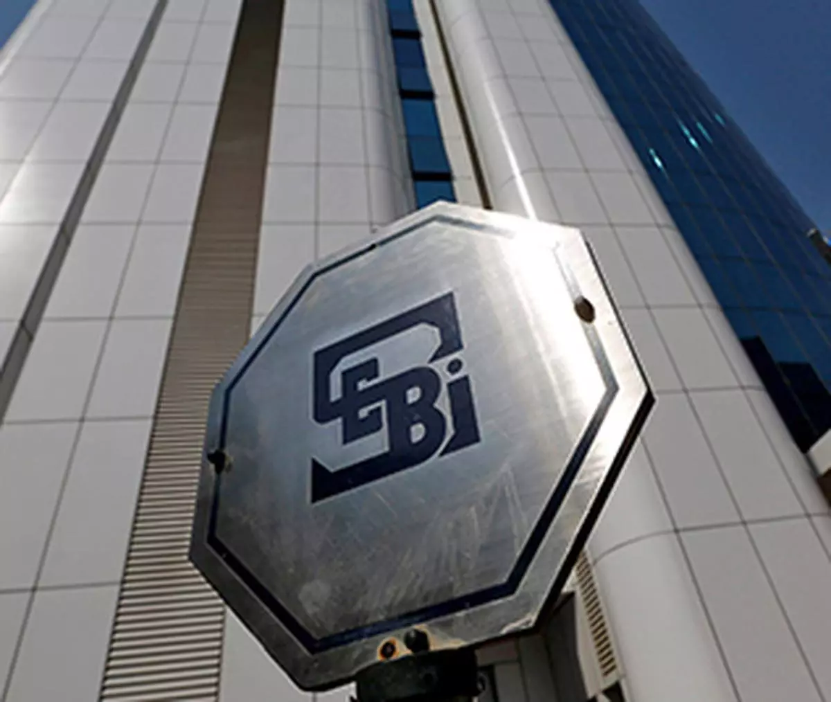 The logo of the Securities and Exchange Board of India (SEBI) 