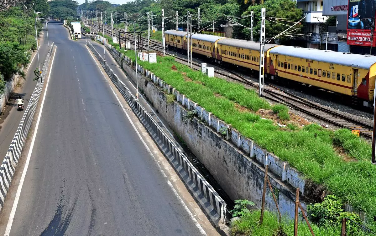 The government also identified 100 critical transport infrastructure projects