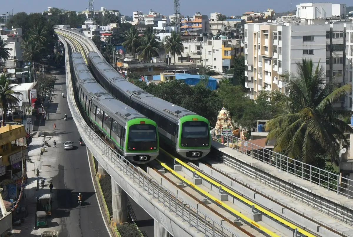 thehindubusinessline.com - Bengaluru's next real estate boom to be driven by expansion of metro lines