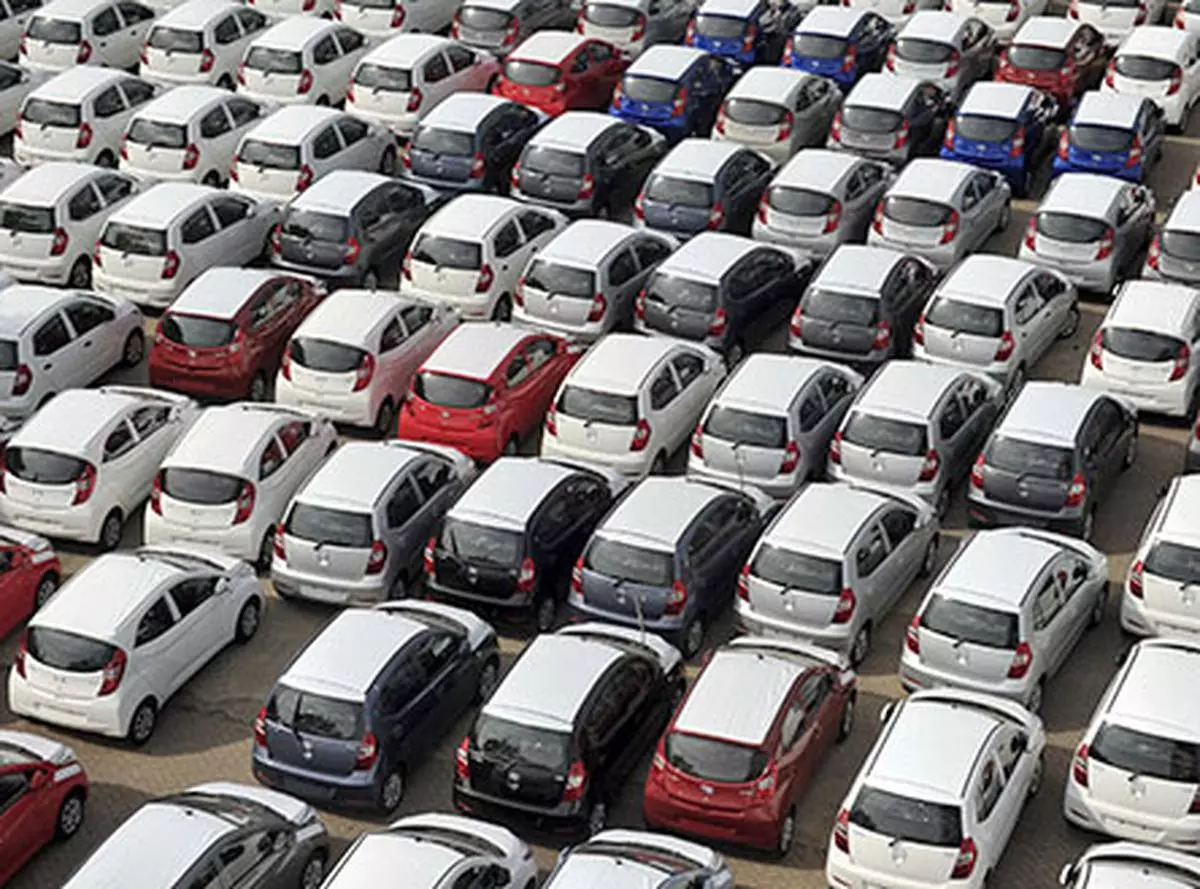 Passenger vehicle sales declined by 5 per cent y-o-y to 2,50,972 units