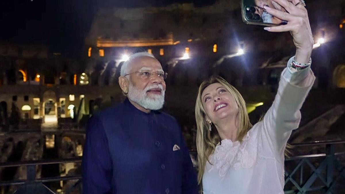 PM Modi meets Italian President, discusses ways to boost bilateral ties