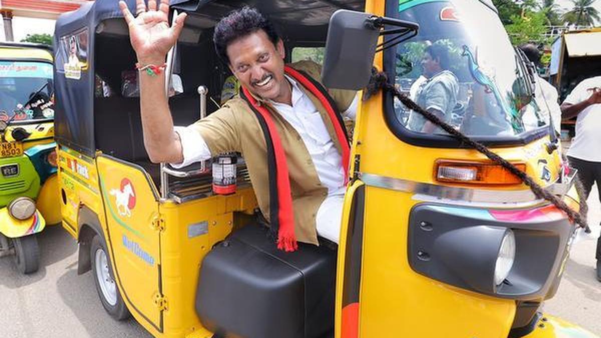 Anbil Mahesh on a sticky wicket in Thiruvembur constituency