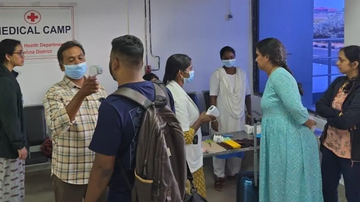 No ebola case in India, as individual in Bengaluru tests negative: Health Ministry