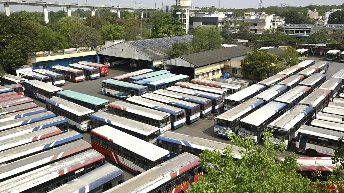 TGRTC strike called off as Telangana government agrees to pay revision, union elections