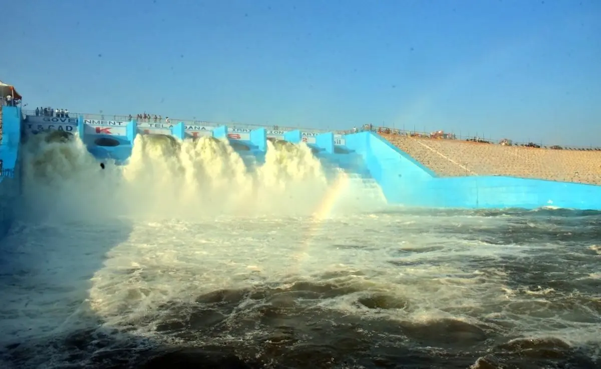 Telangana to use Godavari water to boost Hyderabad’s supply