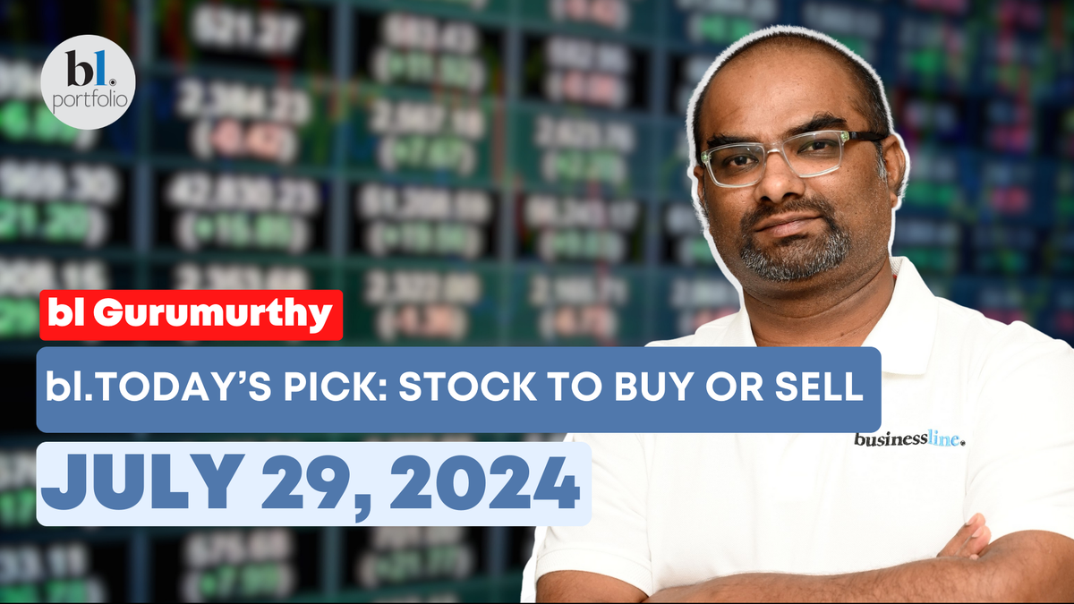 Today’s Stock Recommendation: July 29, 2024