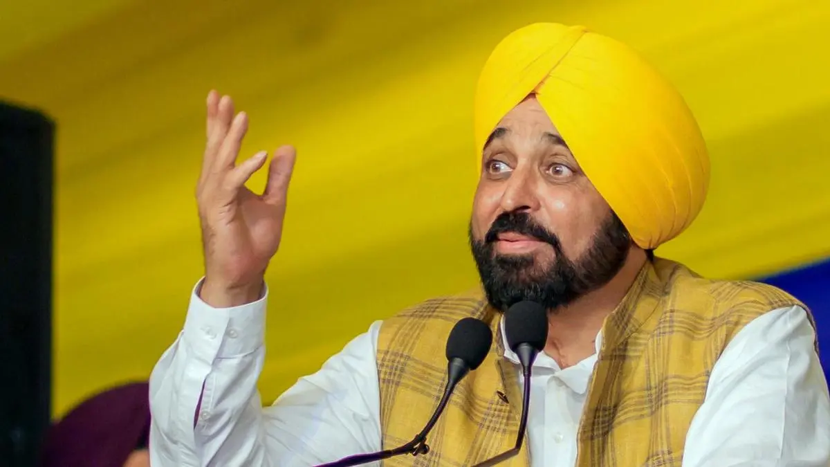 ‘Same 'washing machine' used at party of Sharad Pawar, Shiv Sena’, alleges CM Bhagwant Mann after split in AAP