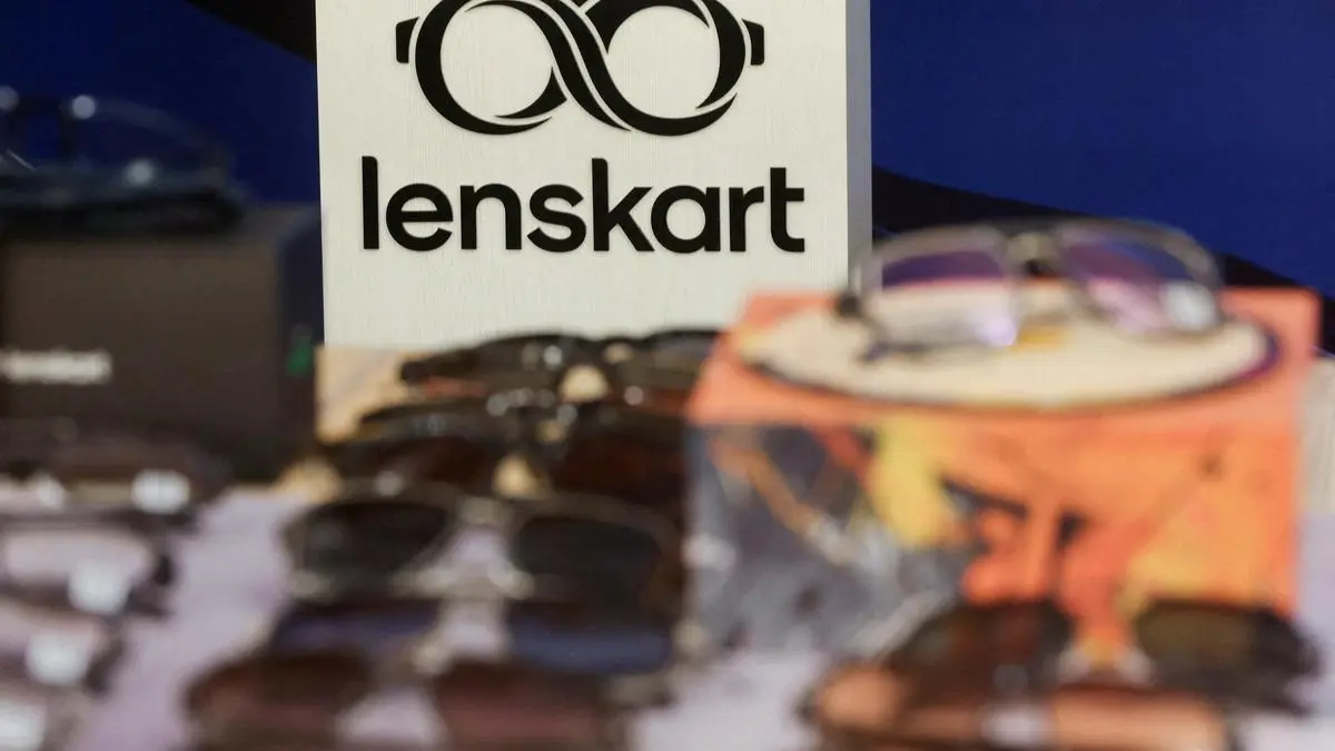 Lenskart shares gain 5% as Q2 profit up 20% y-o-y