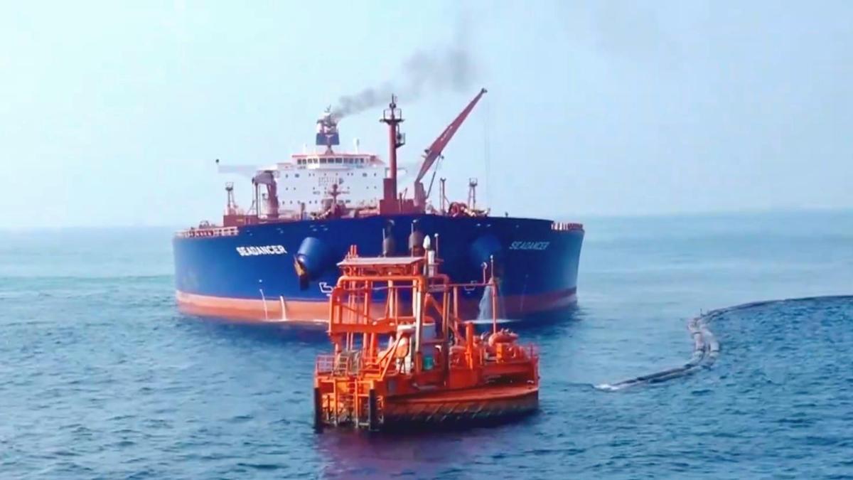 Russian crude tanker begins discharge at New Mangalore Port