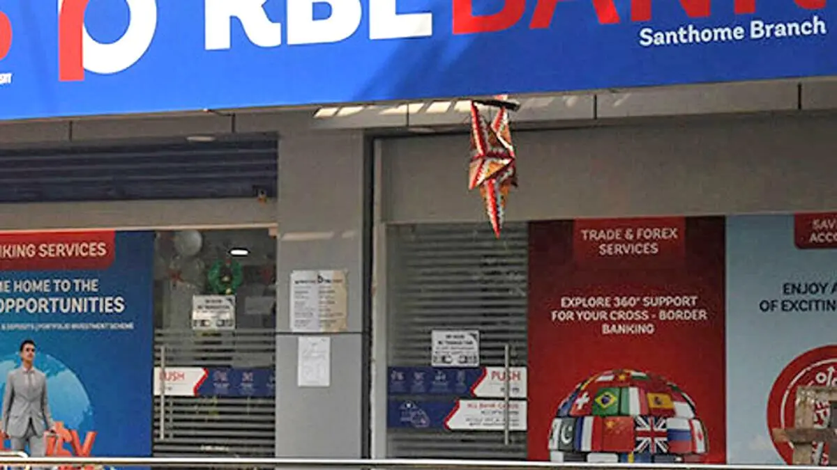 RBL Financial institution Q2 PAT up 46% at ₹294 crore