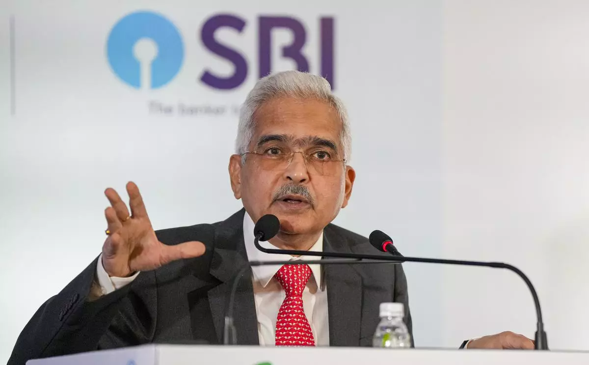 Mumbai: Reserve Bank of India (RBI) Governor Shaktikanta Das addresses the annual banking conference organised by FICCI in Mumbai
