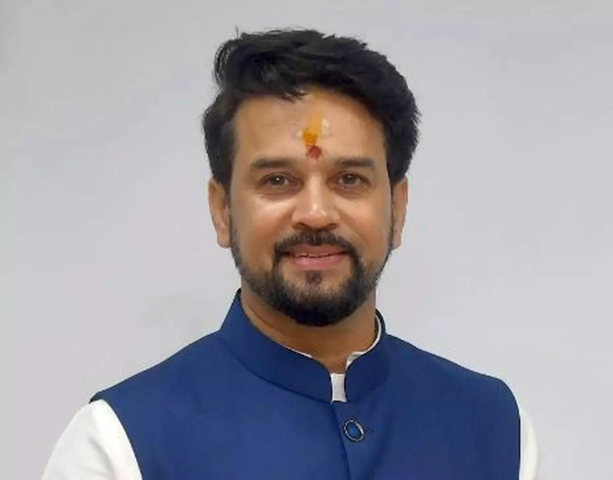 Anurag Singh Thakur, Information and Broadcasting Minister
