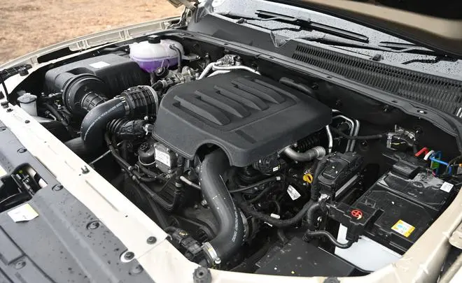 The Scorpio-N is being offered with two engine and two gearbox options The Scorpio-N is being offered with two engine and two gearbox options