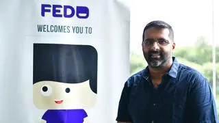 Prasanth Madavana, co-founder, Fedo.ai