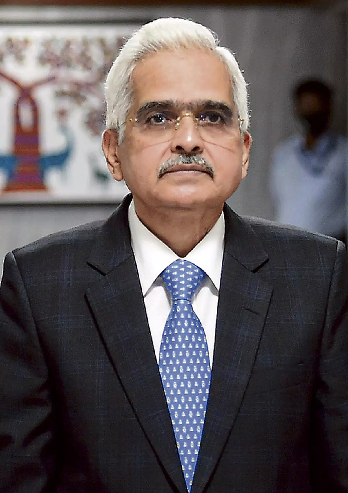Reserve Bank of India (RBI) Governor Shaktikanta Das