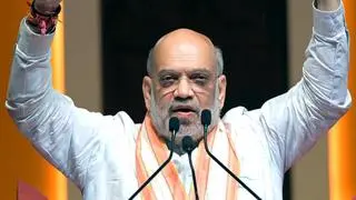 Union Home Minister Amit Shah