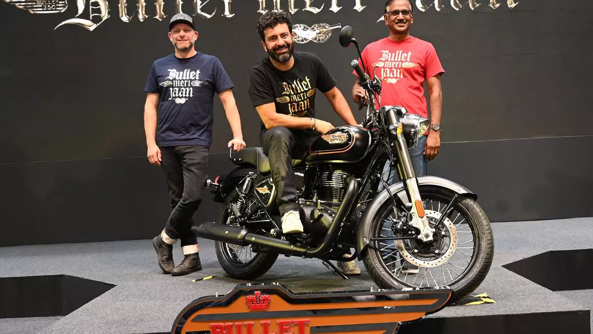 Royal enfield deals top end bike