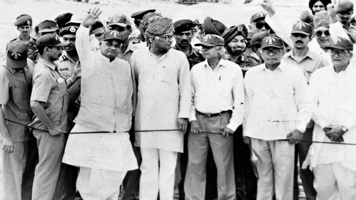 How Pokhran-II announced the arrival of India and Vajpayee - The Hindu ...