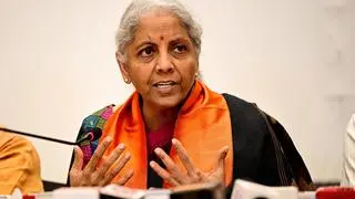 Union Finance Minister Nirmala Sitharaman Union Finance Minister Nirmala Sitharaman