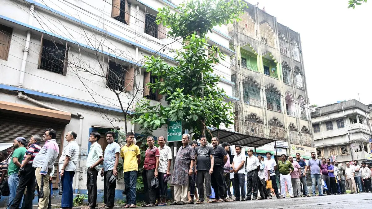 Polling peacefully underway, turnout may surpass second phase: Bengal CEO Agarwal