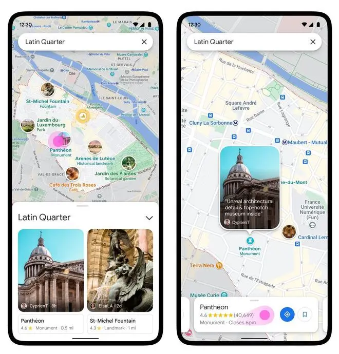 Google Maps: Neighbourhood View Google Maps: Neighbourhood View