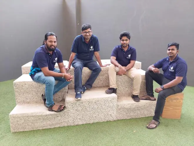 The founding team of Buyofuel The founding team of Buyofuel