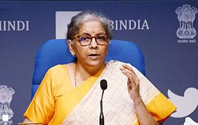 Nirmala Sitharaman 