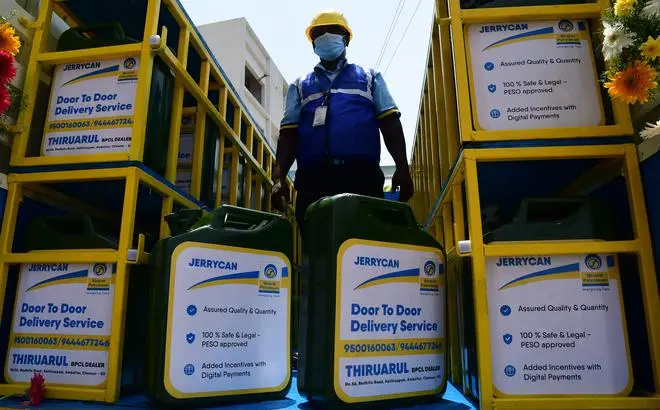 BPCL’s total raw material cost at ₹1,18,128 crore for the quarter was nearly twice that of last year BPCL’s total raw material cost at ₹1,18,128 crore for the quarter was nearly twice that of last year