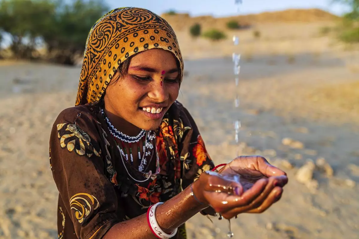 Surprise bounty: Rains fed by global warming could turn Thar Desert water-rich