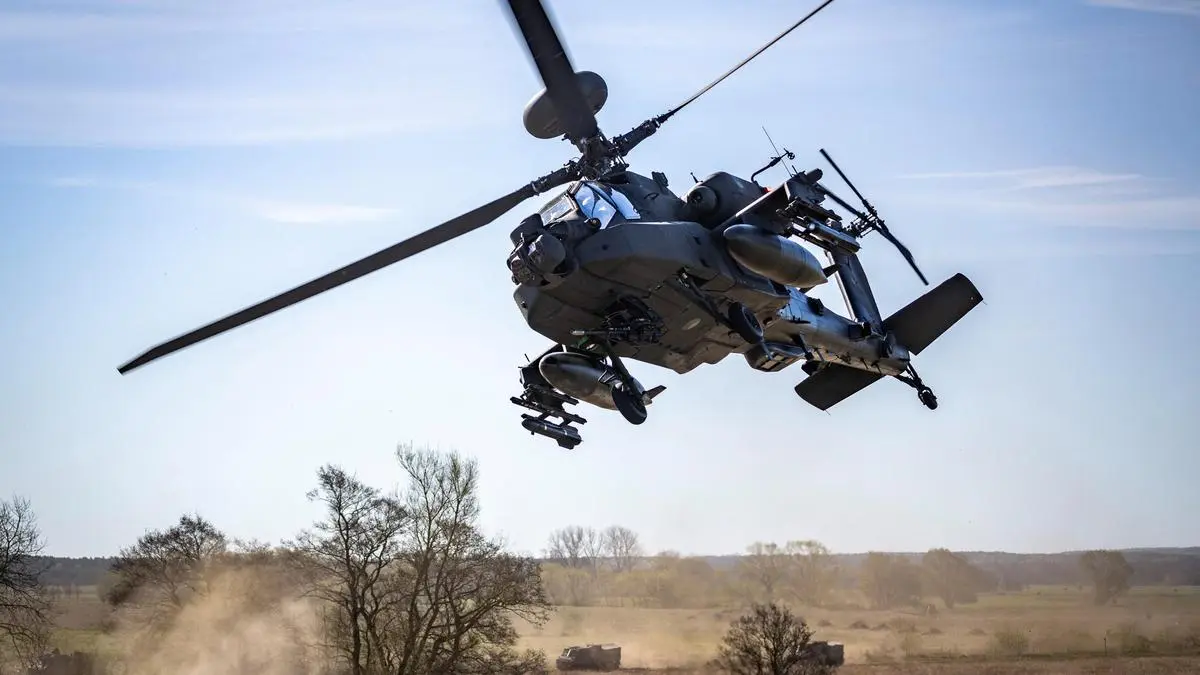 US approves defence support services for Apache helicopters and howitzers