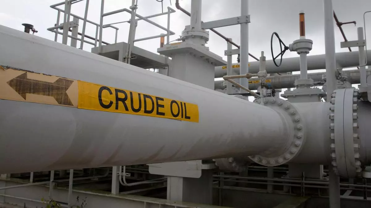 Crude oil down as US inventories increase