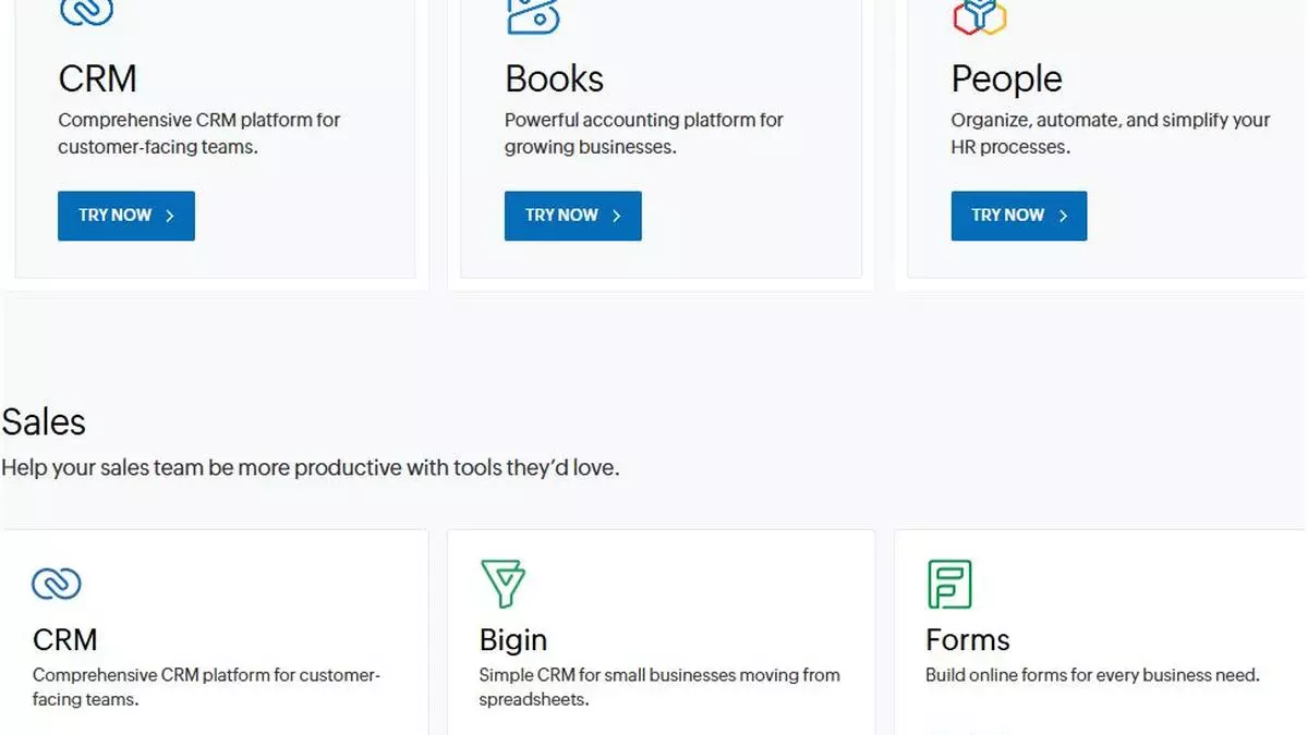 Zoho apps: What’s new?