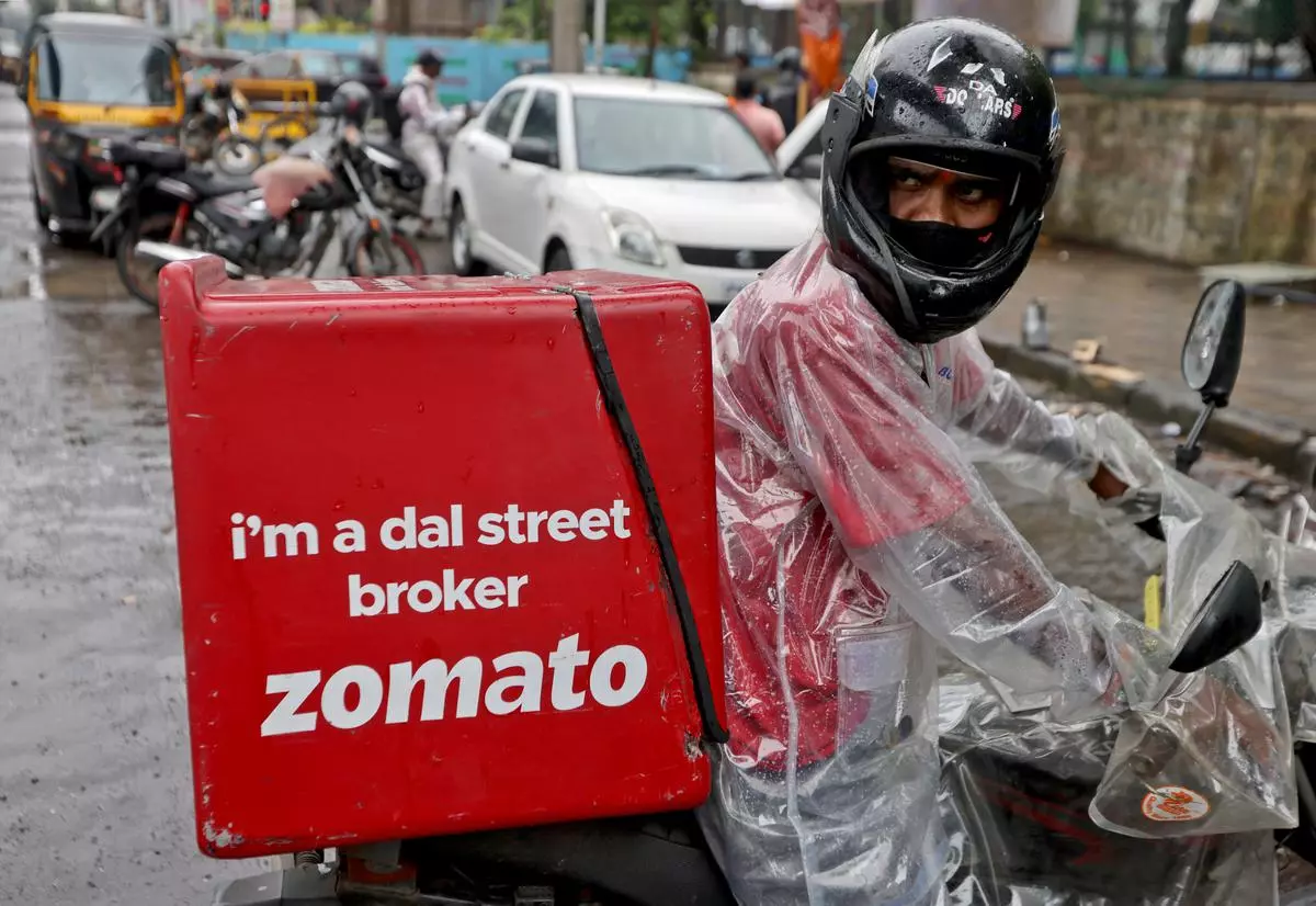 The market has not responded positively to Zomato’s Blinkit buyout plan