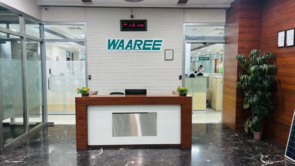 thehindubusinessline.com - Waaree Group wins 10 MWh battery storage order for Tamil Nadu deployment
