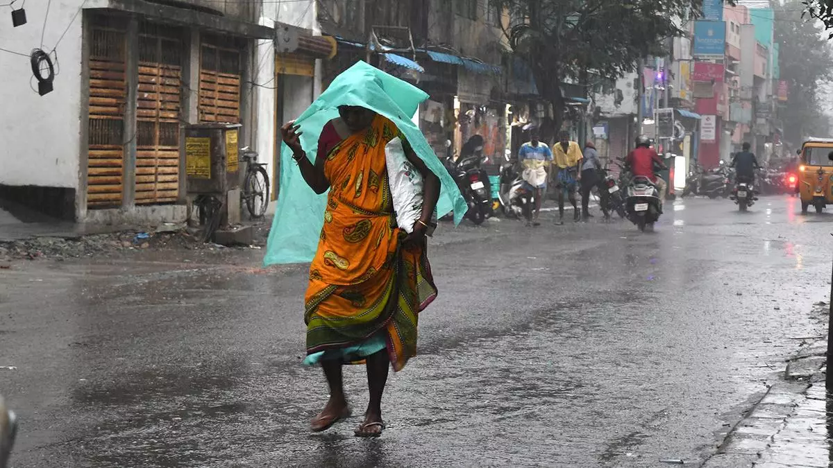 Rains lash Chennai, flight services affected