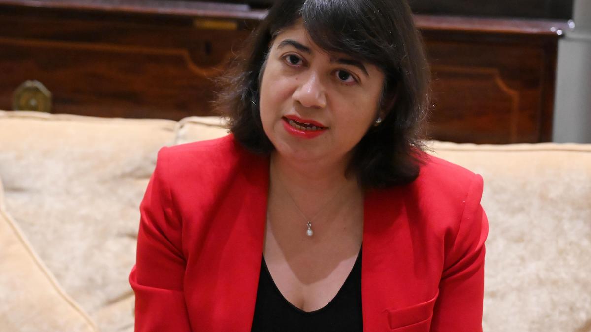 El ministro del Reino Unido dijo que los brotes verdes de la zona de libre comercio entre la India y el Reino Unido son claramente visibles.