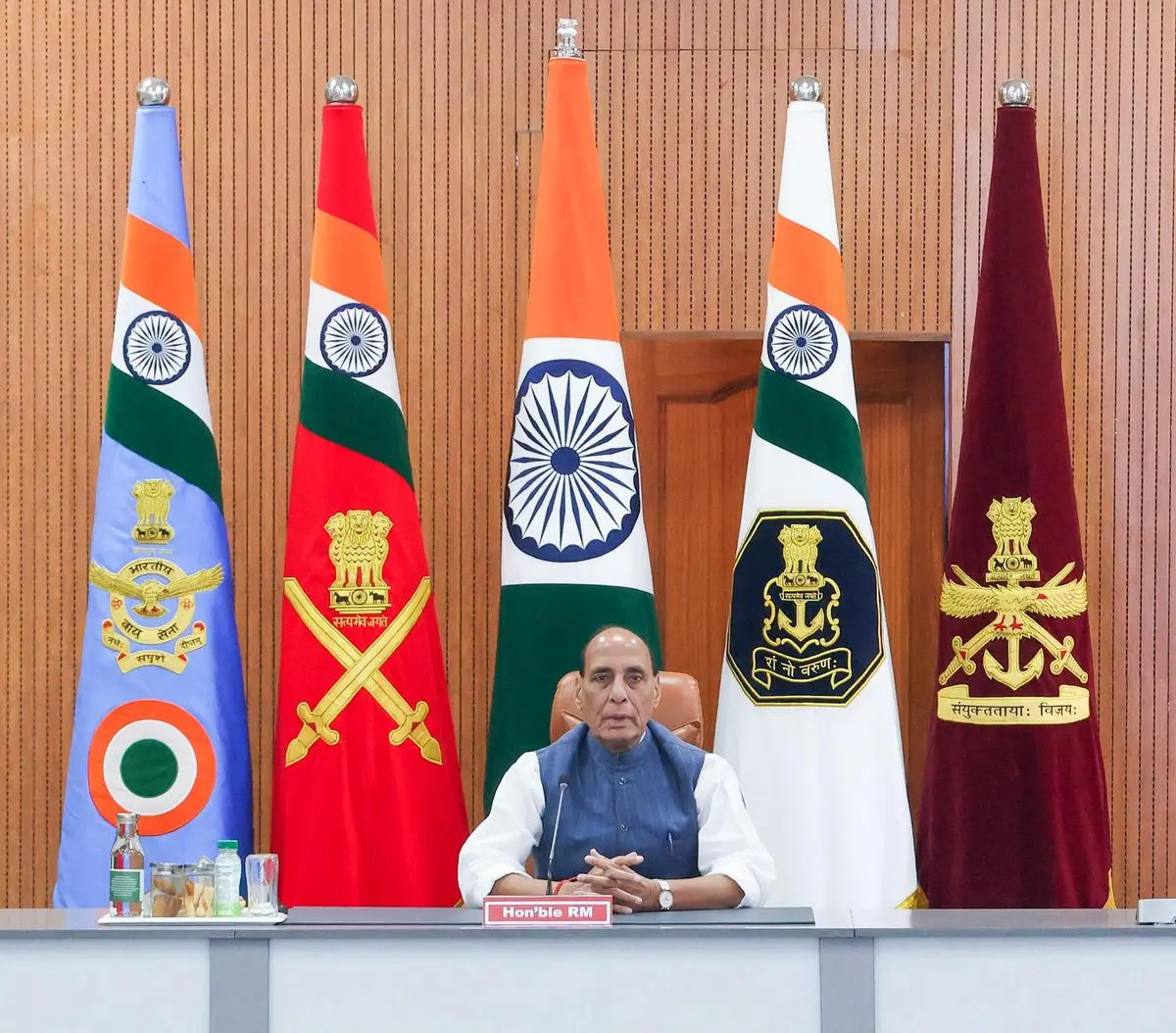 Rajnath Singh embarks on 4-day trip to Vietnam and South Korea - The  HinduBusinessLine