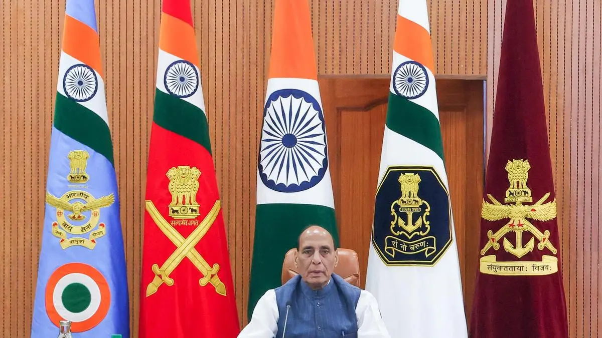 Cultivate ‘element of surprise’ to remain unpredictable to adversaries: Rajnath to commanders