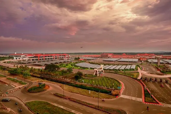 A view of Cochin International Airport A view of Cochin International Airport