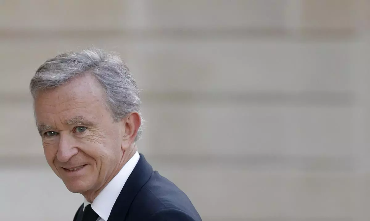 Louis Vuitton CEO Bernard Arnault says he sold his private jet