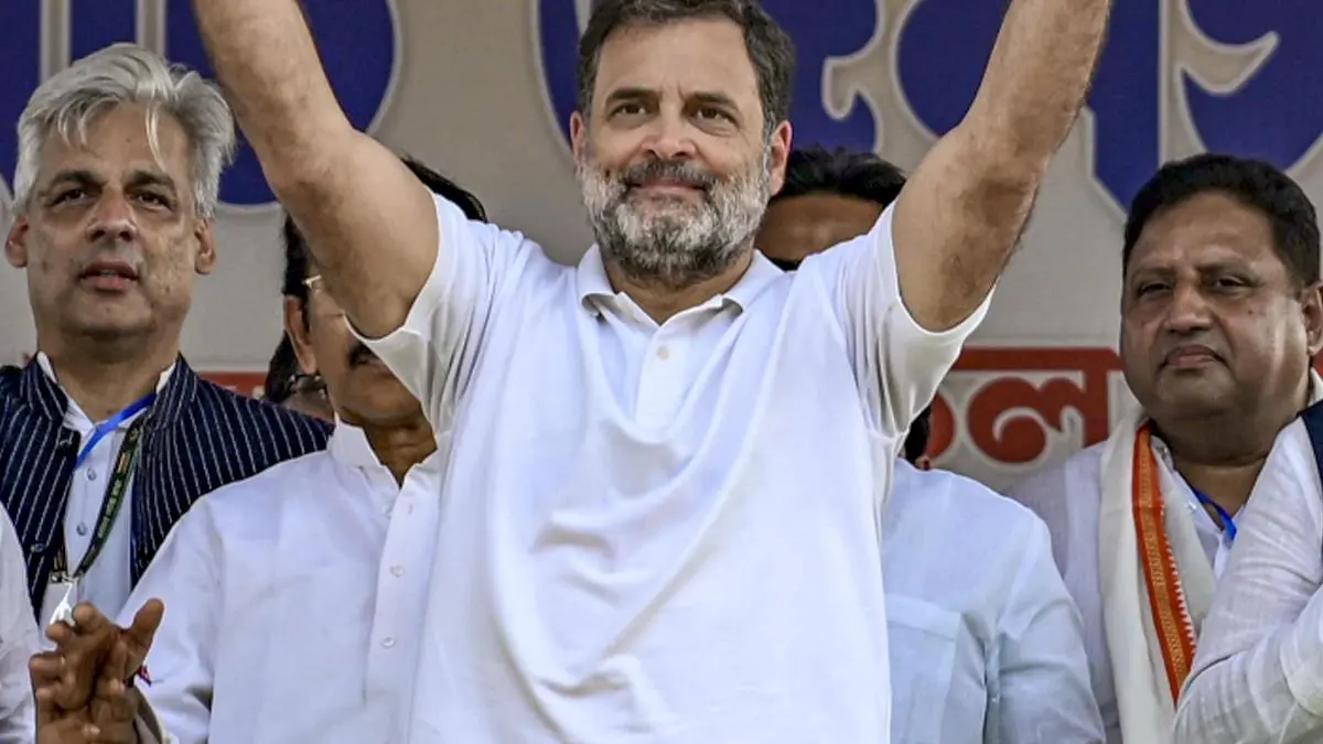 Rahul Gandhi slams TMC over corruption