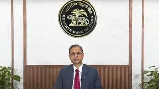 RBI Governor Sanjay Malhotra noted that the extant guidelines on co-lending are applicable only to arrangements between banks and NBFCs for priority sector loans