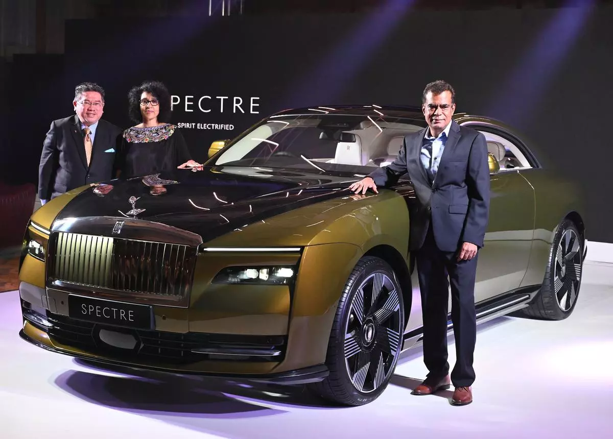 Rolls-Royce's brilliant electric car has arrived in the Indian market, know the price…