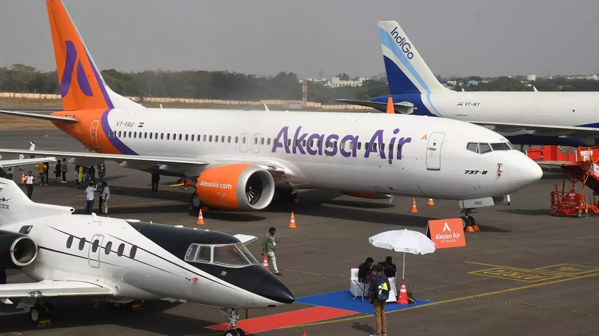 Akasa Air raises ₹1,100 crore, Premji, Pai check in