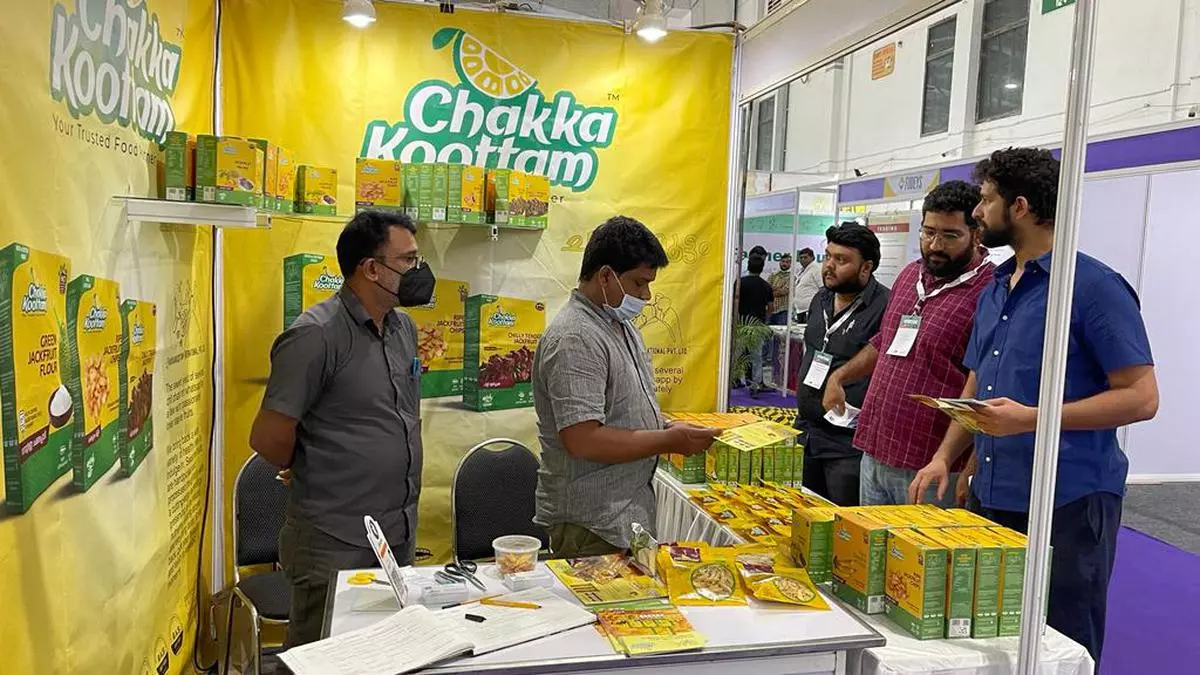 Chakkakkoottam displayed its products at the recently concluded Vyapar B2B meet organised by the State Industries department in Kochi