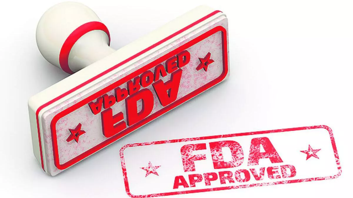 US FDA has approved the Abbreviated New Drug Application (ANDA) filed ...