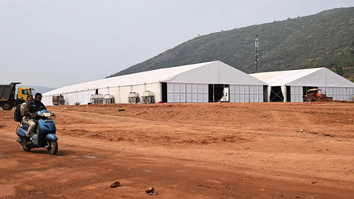 Andhra CM Naidu lays foundation for $15 billon Google data centre near Vizag