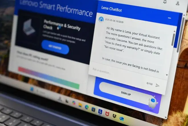 Lenovo Yoga Slim 7i Aura edition