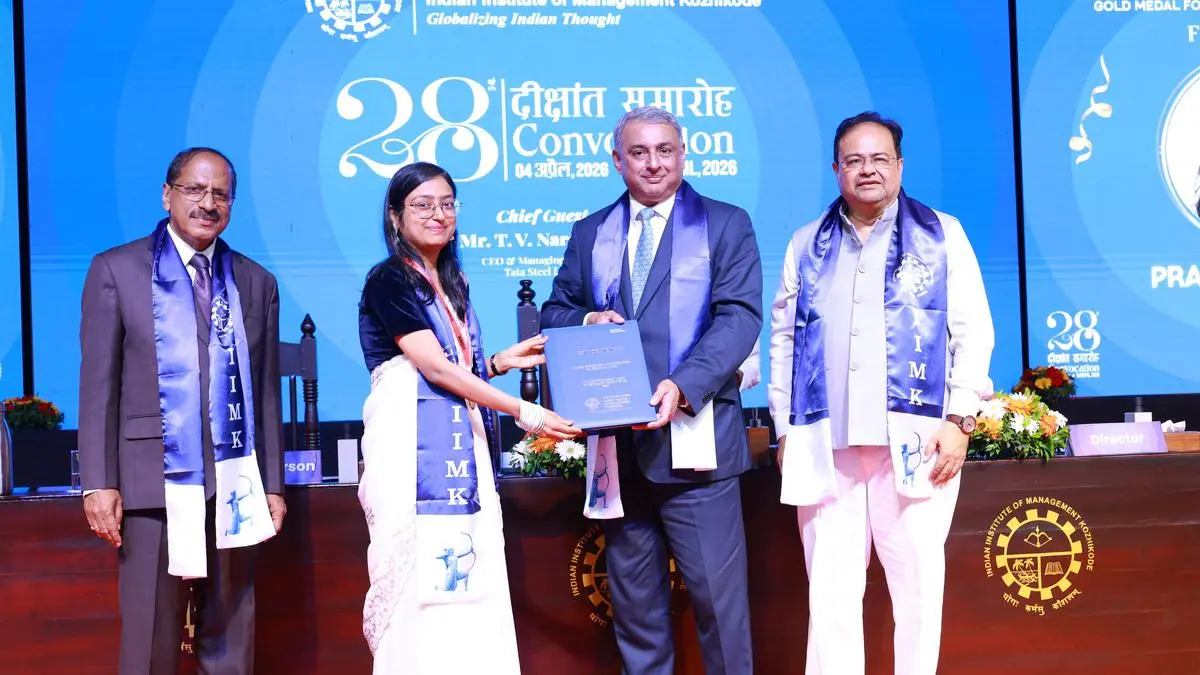 IIM Kozhikode awards degrees to 1,432 students at 28th Annual Convocation